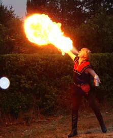 Cracheur de feu