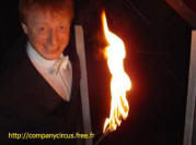 magie et feu