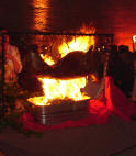 repas spectacle medievale