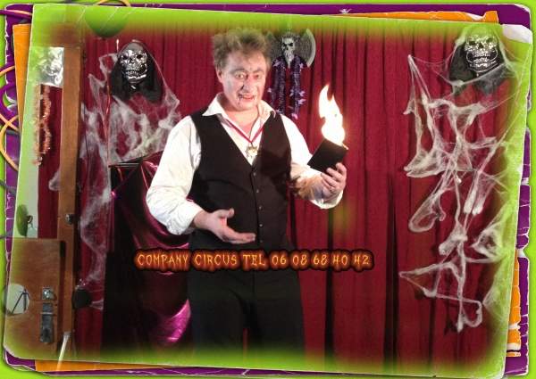 Magie pour halloween