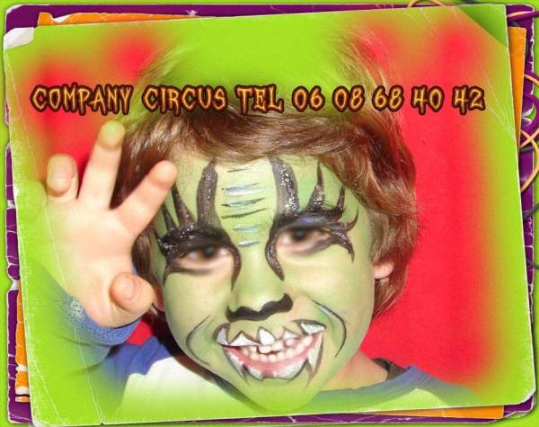 maquillage monstre