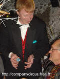 magicien close up mariage