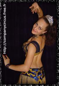 la sensualite de la danse orientale !