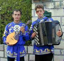Folklore Russe et musiciens
