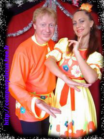 Magie de transormisme. Costumes coloriés féeriques !